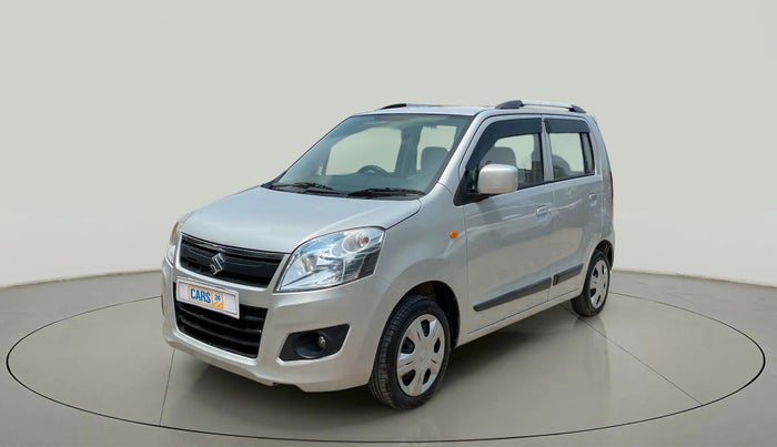 2017 Maruti Wagon R 1.0 VXI, CNG, Manual, 50,788 km, Left Front Diagonal
