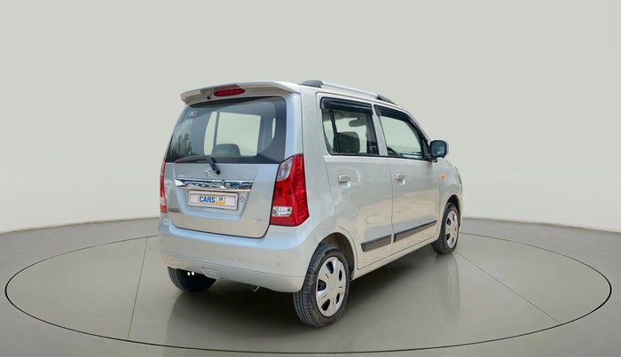 2017 Maruti Wagon R 1.0 VXI, CNG, Manual, 50,788 km, Right Back Diagonal