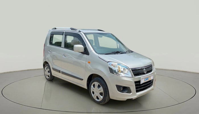 2017 Maruti Wagon R 1.0 VXI, CNG, Manual, 50,788 km, Right Front Diagonal