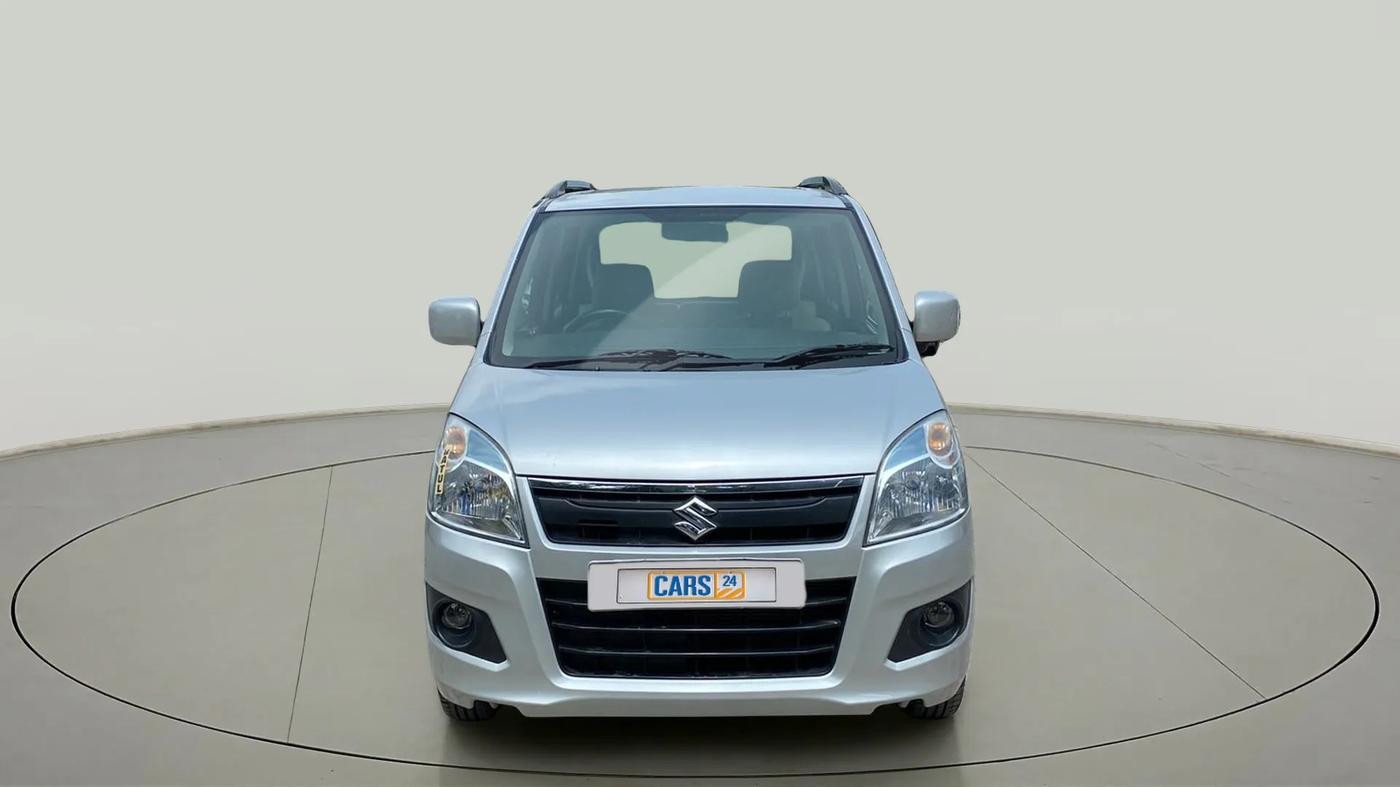 2017 Maruti Wagon R 1.0 VXI, CNG, Manual, 50,788 km, Front