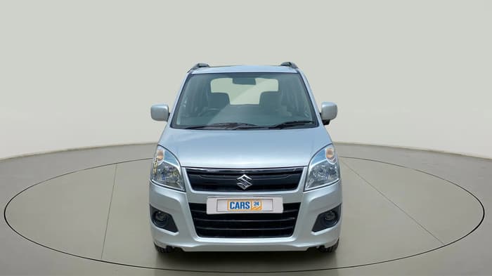 2017 Maruti Wagon R 1.0 VXI, CNG, Manual, 50,788 km, Front