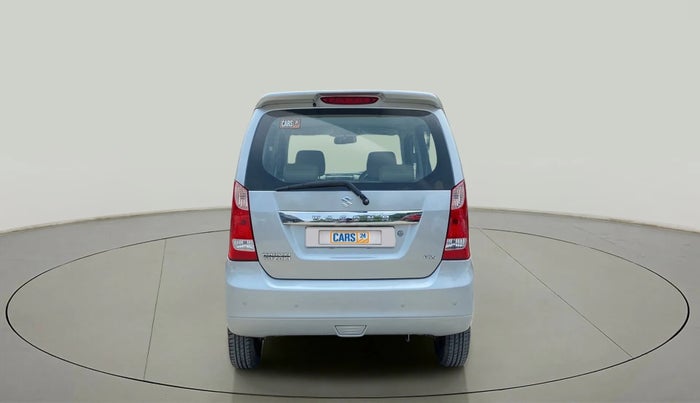 2017 Maruti Wagon R 1.0 VXI, CNG, Manual, 50,788 km, Back/Rear