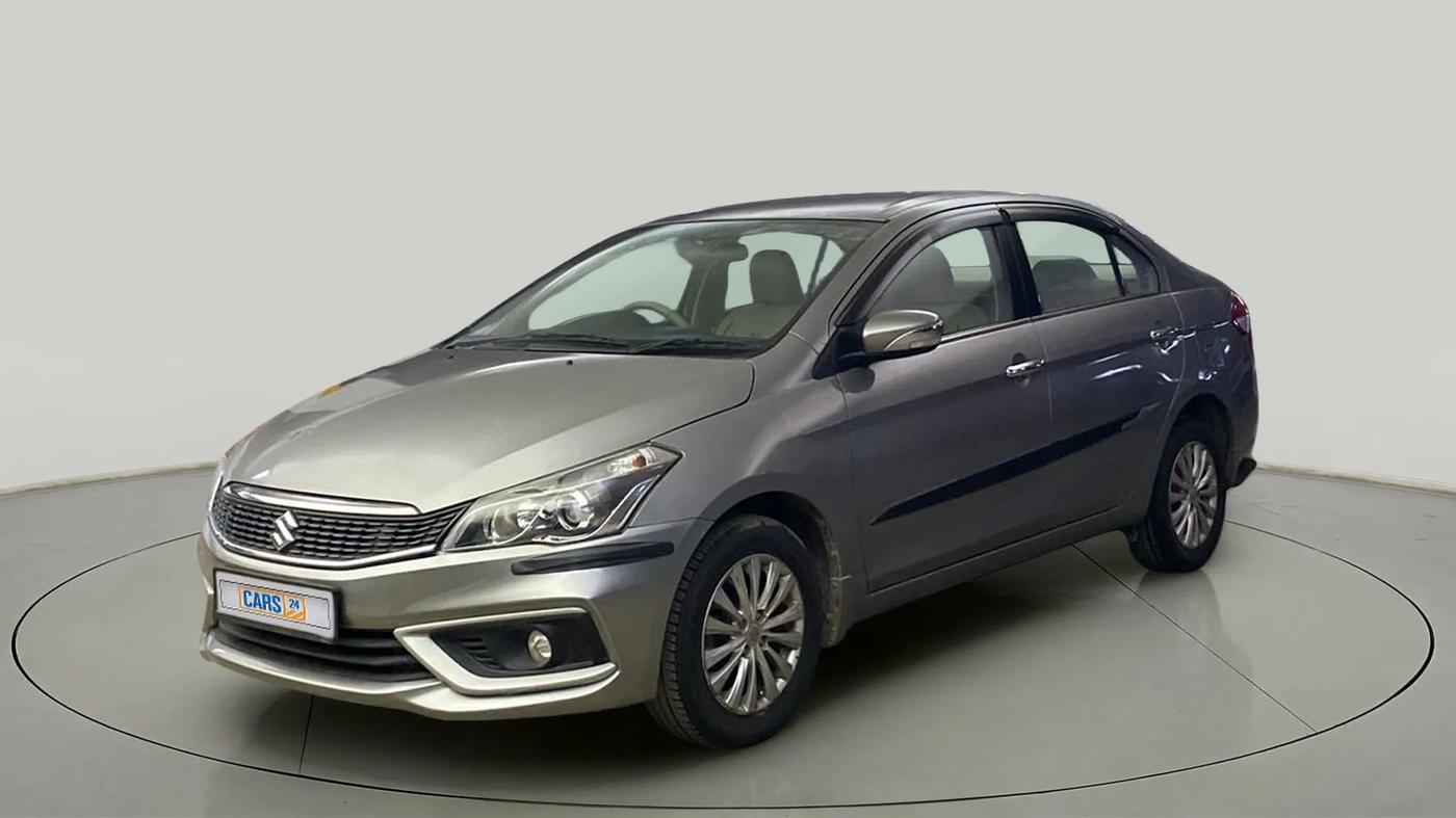 2020 Maruti Ciaz DELTA 1.5 SHVS MT PETROL, Petrol, Manual, 30,330 km, Left Front Diagonal