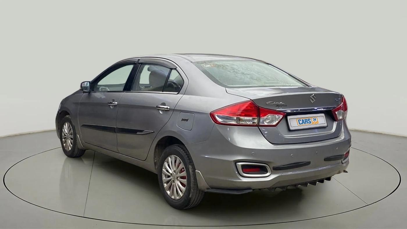 2020 Maruti Ciaz DELTA 1.5 SHVS MT PETROL, Petrol, Manual, 30,330 km, Left Back Diagonal
