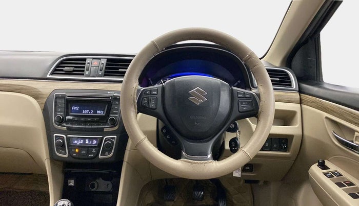 2020 Maruti Ciaz DELTA 1.5 SHVS MT PETROL, Petrol, Manual, 30,330 km, Steering Wheel Close Up