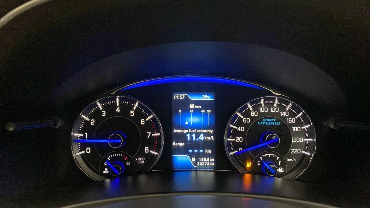 2020 Maruti Ciaz DELTA 1.5 SHVS MT PETROL, Petrol, Manual, 30,330 km, Odometer Image