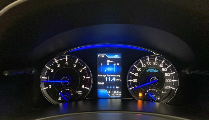 2020 Maruti Ciaz DELTA 1.5 SHVS MT PETROL, Petrol, Manual, 30,330 km, Odometer Image