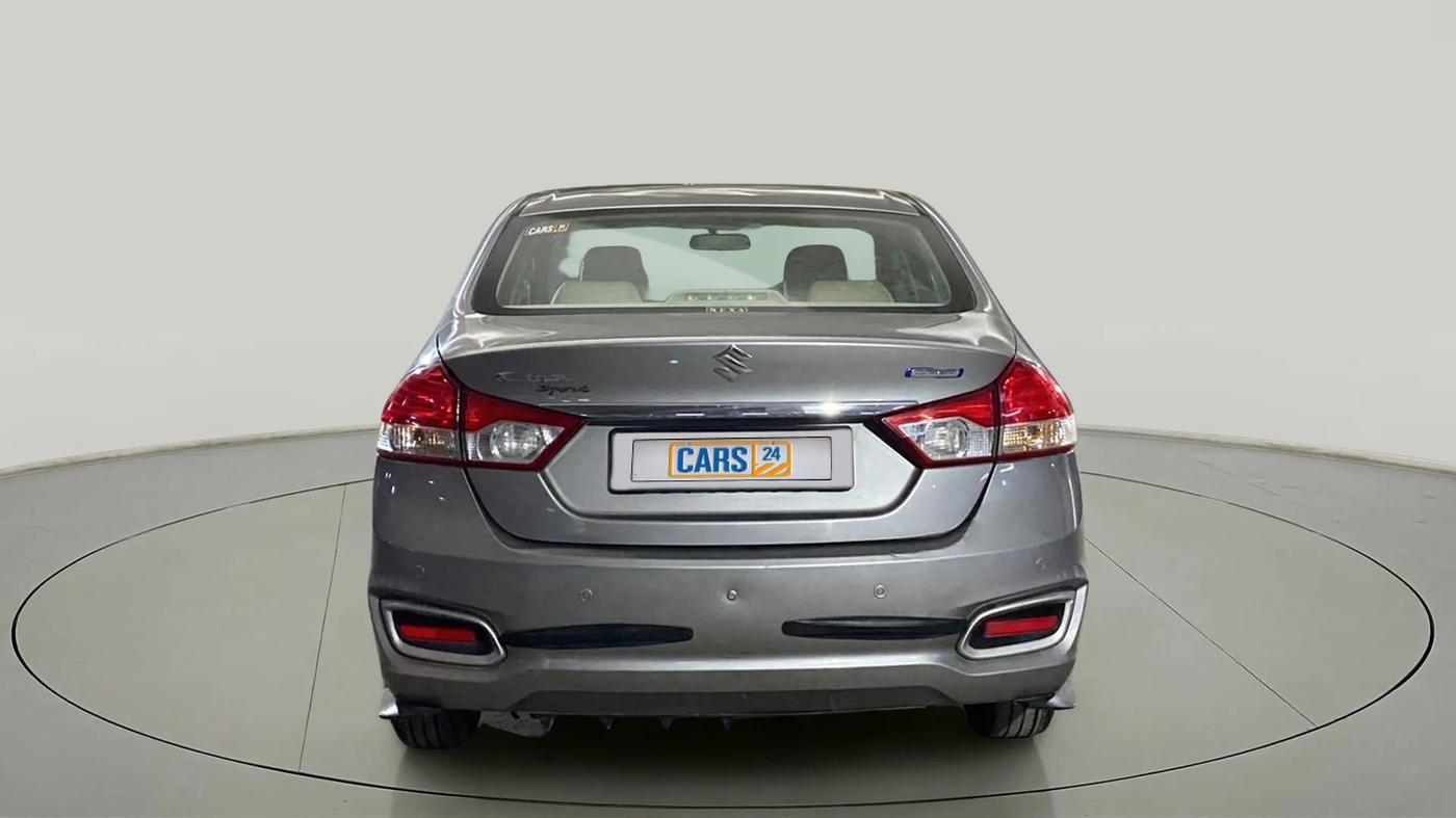 2020 Maruti Ciaz DELTA 1.5 SHVS MT PETROL, Petrol, Manual, 30,330 km, Back/Rear