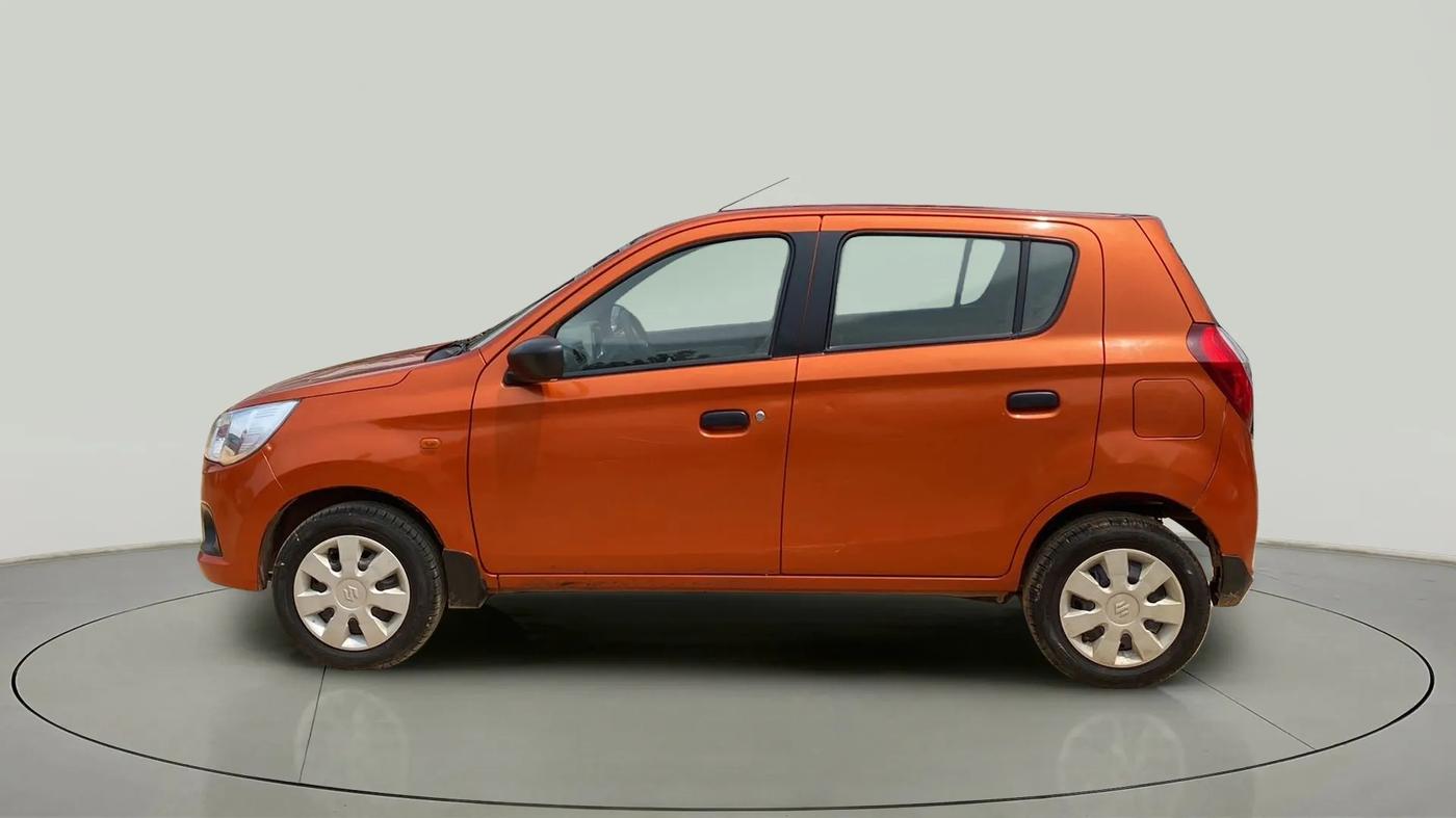 2016 Maruti Alto K10 VXI, Petrol, Manual, 31,933 km, Left Side