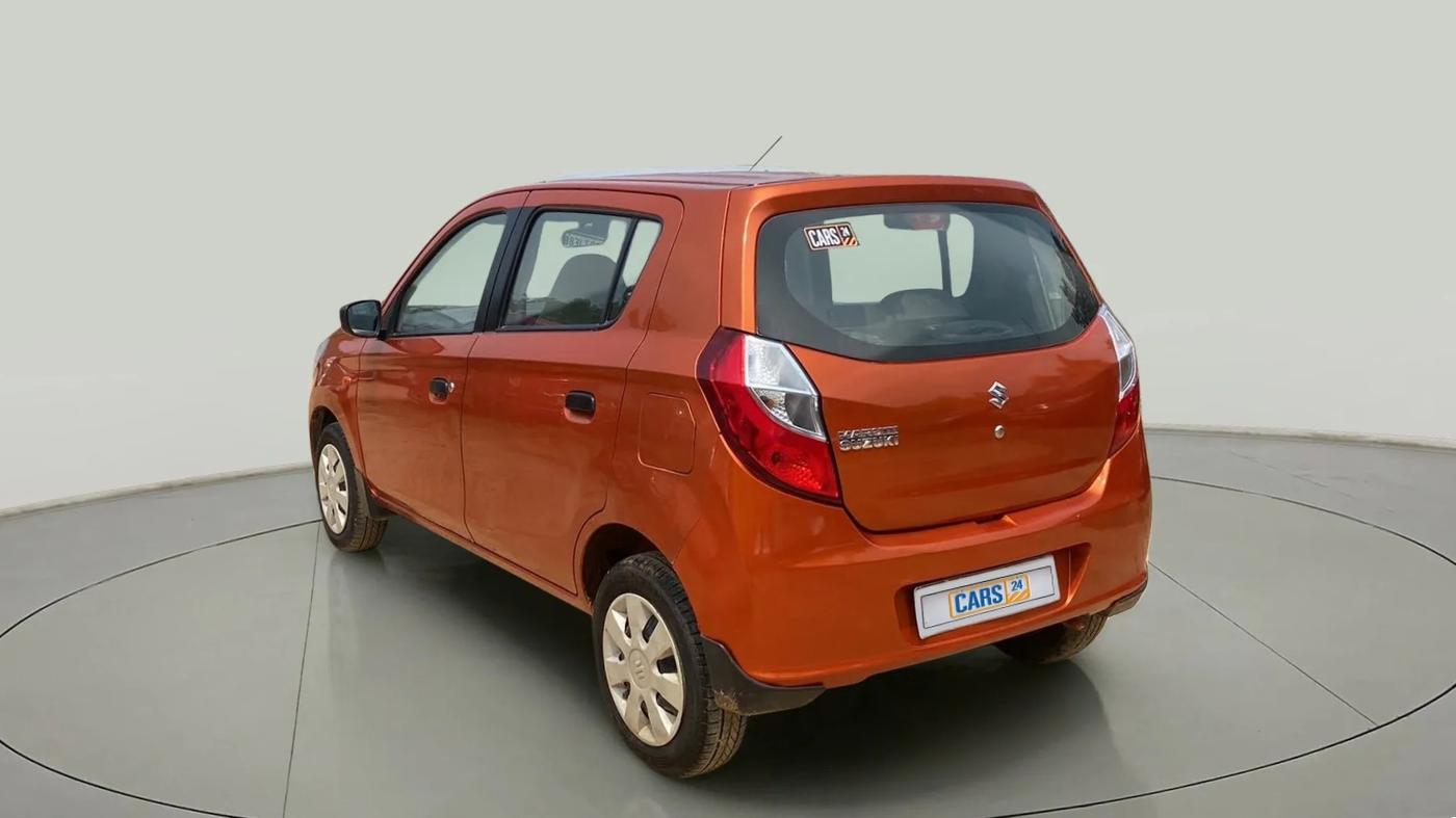 2016 Maruti Alto K10 VXI, Petrol, Manual, 31,933 km, Left Back Diagonal