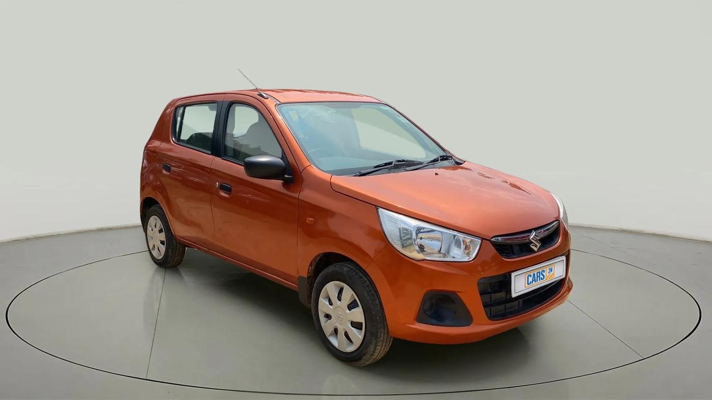 2016 Maruti Alto K10 VXI, Petrol, Manual, 31,933 km, SRP