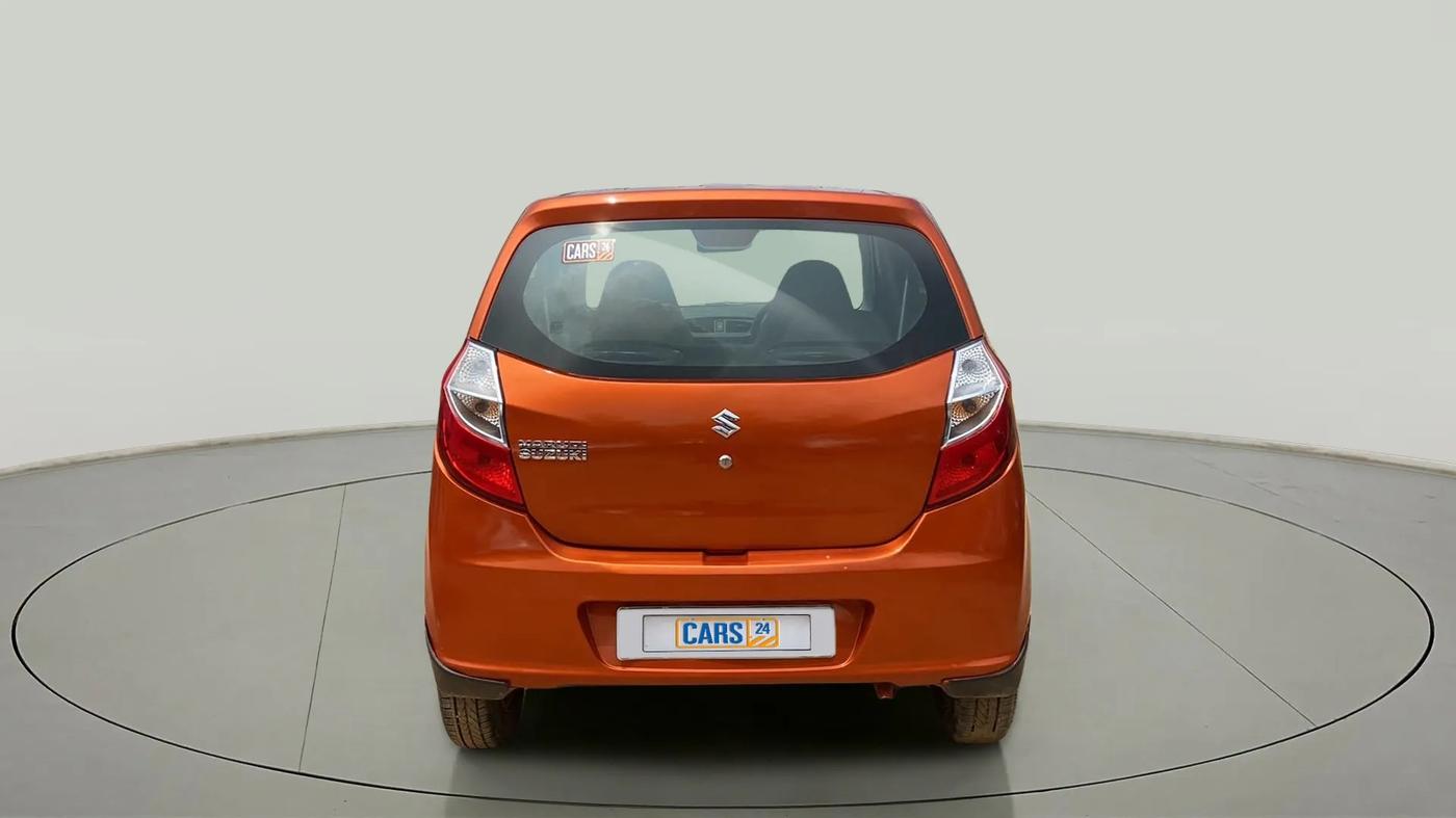 2016 Maruti Alto K10 VXI, Petrol, Manual, 31,933 km, Back/Rear