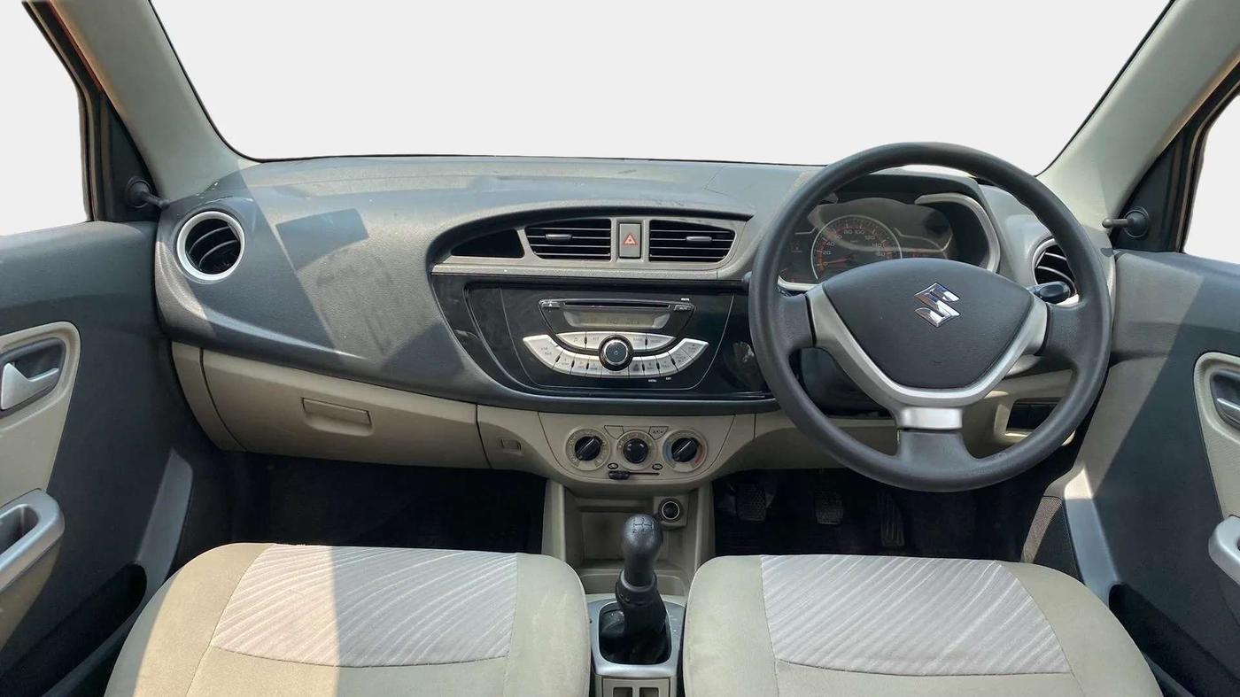 2016 Maruti Alto K10 VXI, Petrol, Manual, 31,933 km, Dashboard