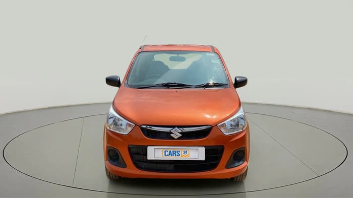 2016 Maruti Alto K10 VXI, Petrol, Manual, 31,933 km, Front