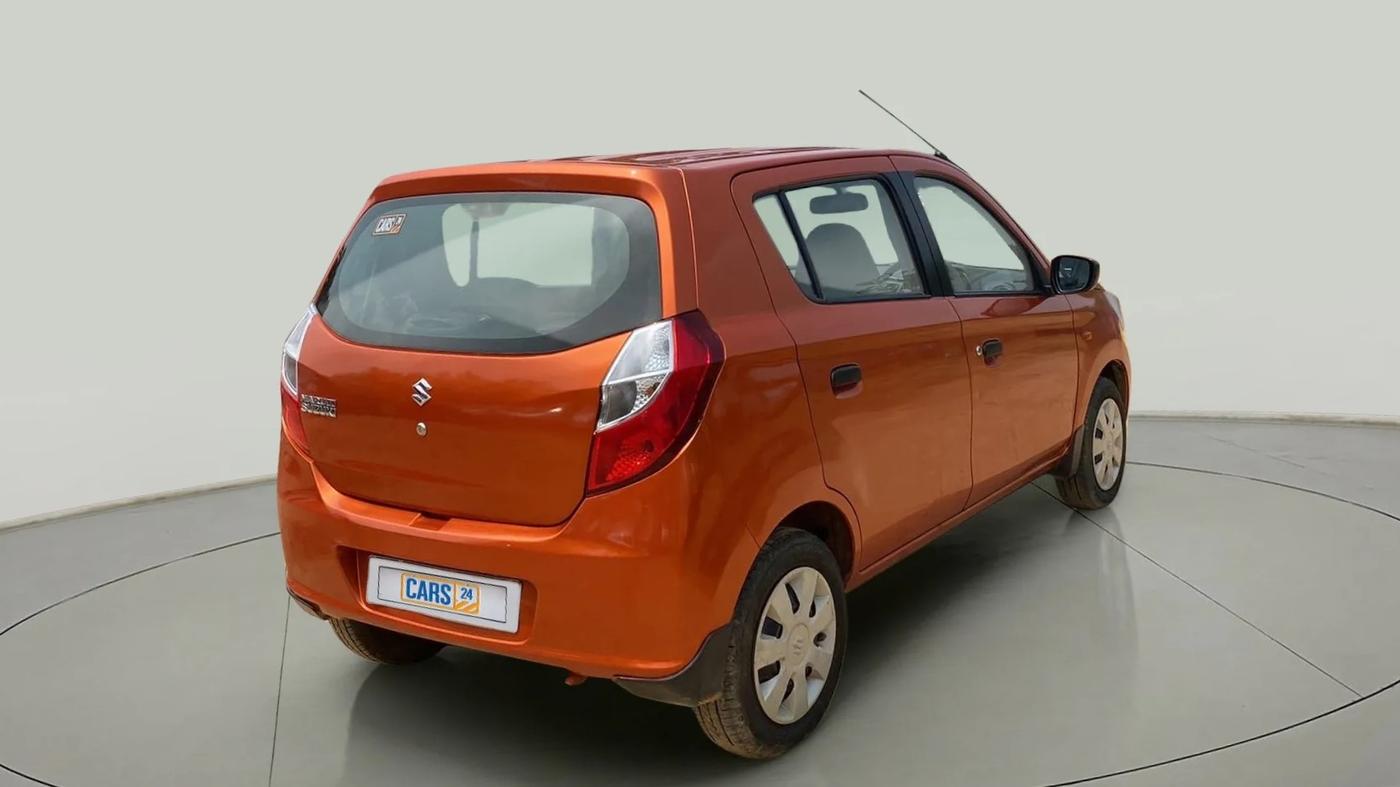 2016 Maruti Alto K10 VXI, Petrol, Manual, 31,933 km, Right Back Diagonal