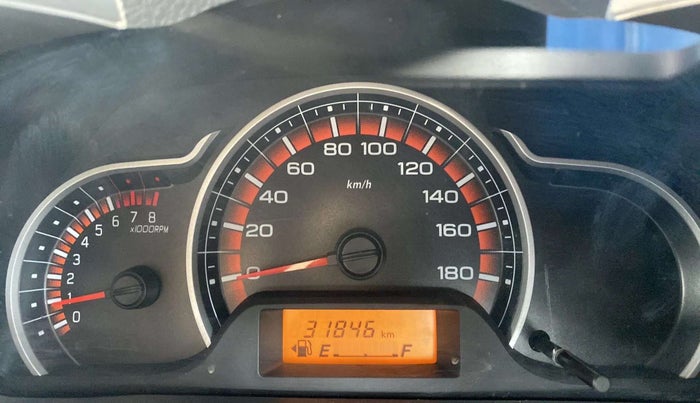 2016 Maruti Alto K10 VXI, Petrol, Manual, 31,933 km, Odometer Image