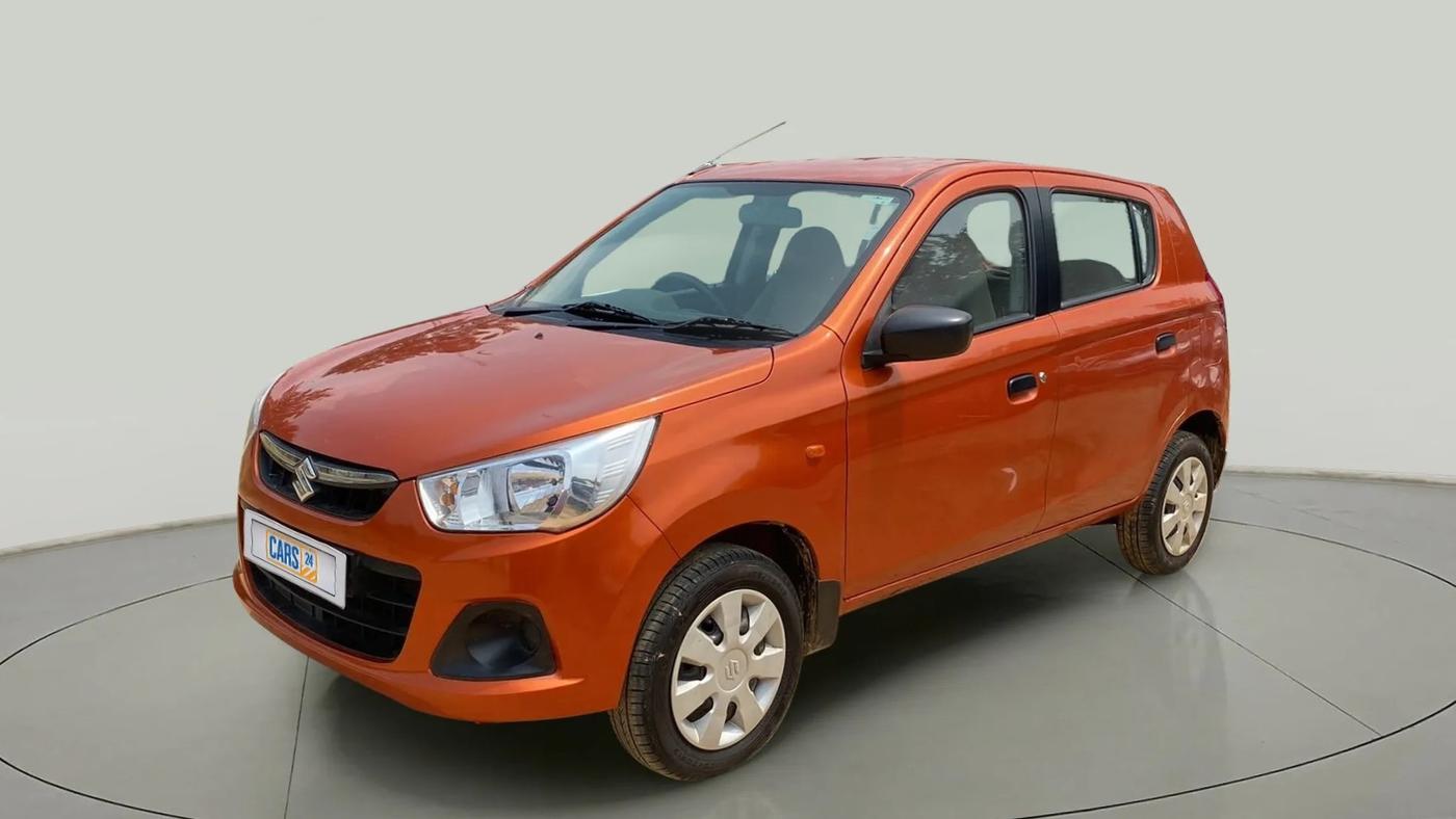 2016 Maruti Alto K10 VXI, Petrol, Manual, 31,933 km, Left Front Diagonal