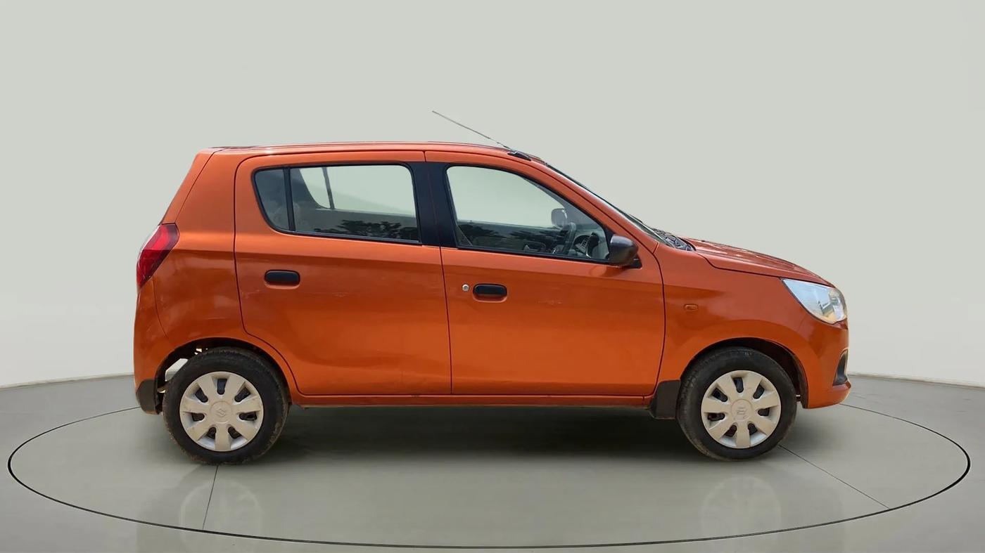 2016 Maruti Alto K10 VXI, Petrol, Manual, 31,933 km, Right Side View