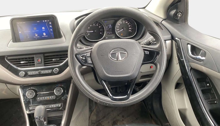 2019 Tata NEXON XZA PLUS DIESEL, Diesel, Automatic, 18,971 km, Steering Wheel Close Up