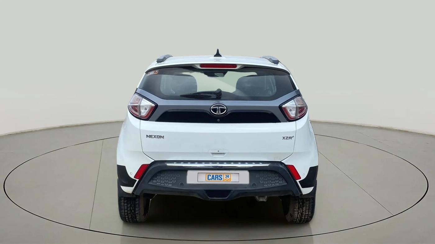 2019 Tata NEXON XZA PLUS DIESEL, Diesel, Automatic, 18,971 km, Back/Rear
