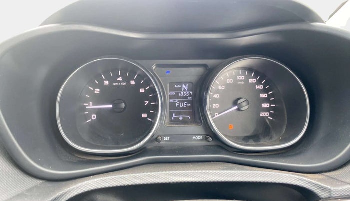 2019 Tata NEXON XZA PLUS DIESEL, Diesel, Automatic, 18,971 km, Odometer Image