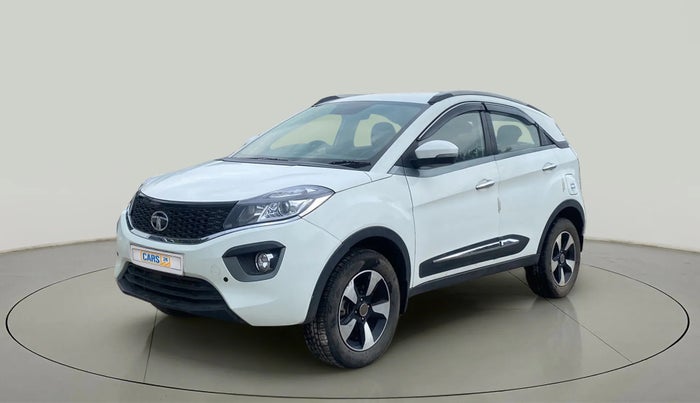 2019 Tata NEXON XZA PLUS DIESEL, Diesel, Automatic, 18,971 km, Left Front Diagonal