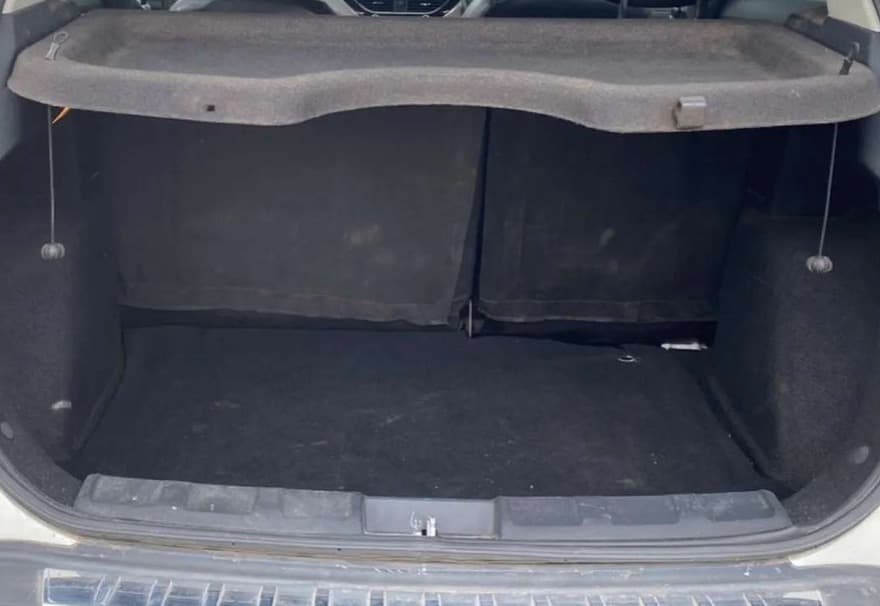 2019 Tata NEXON XZA PLUS DIESEL, Diesel, Automatic, 18,971 km, Boot Inside