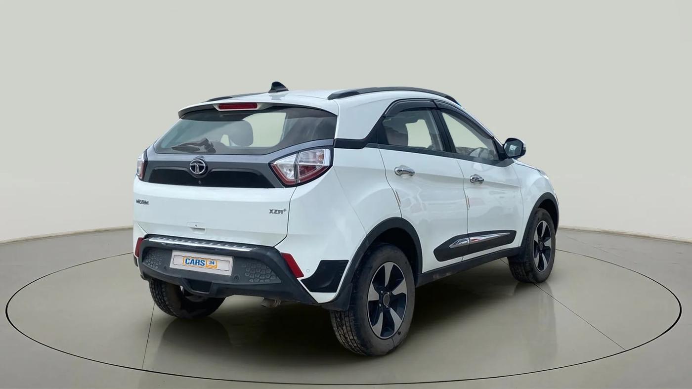 2019 Tata NEXON XZA PLUS DIESEL, Diesel, Automatic, 18,971 km, Right Back Diagonal