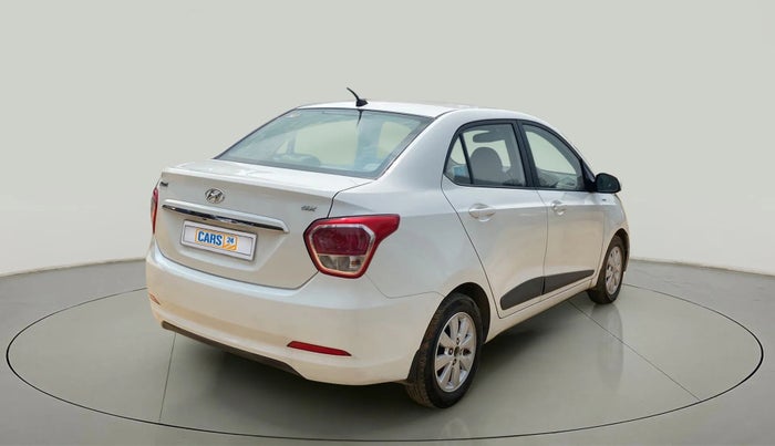 2015 Hyundai Xcent SX 1.2, Petrol, Manual, 75,475 km, Right Back Diagonal