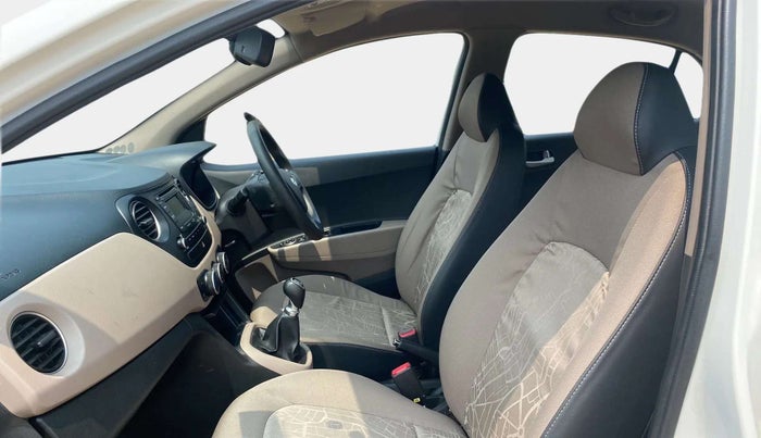 2015 Hyundai Xcent SX 1.2, Petrol, Manual, 75,475 km, Right Side Front Door Cabin