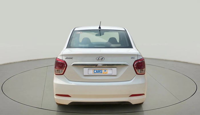 2015 Hyundai Xcent SX 1.2, Petrol, Manual, 75,475 km, Back/Rear