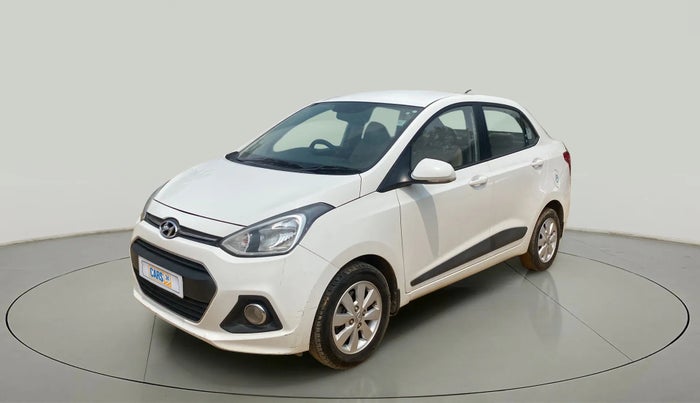 2015 Hyundai Xcent SX 1.2, Petrol, Manual, 75,475 km, Left Front Diagonal