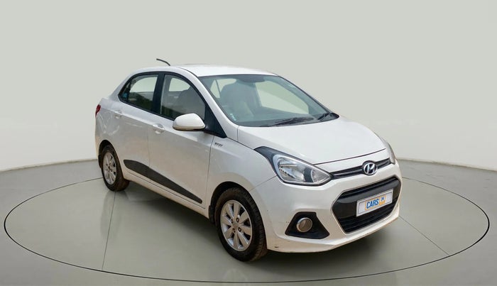 2015 Hyundai Xcent SX 1.2, Petrol, Manual, 75,475 km, Right Front Diagonal