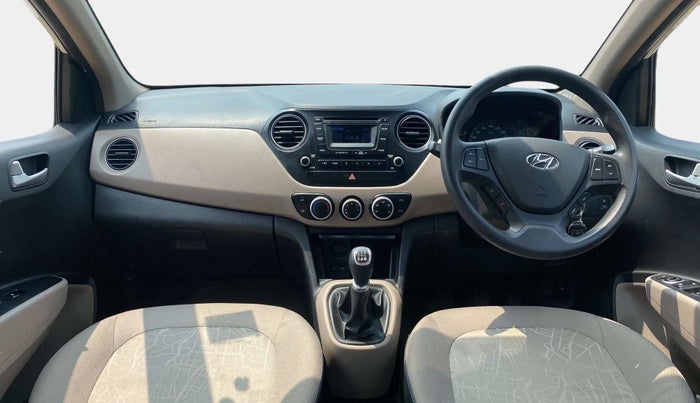 2015 Hyundai Xcent SX 1.2, Petrol, Manual, 75,475 km, Dashboard