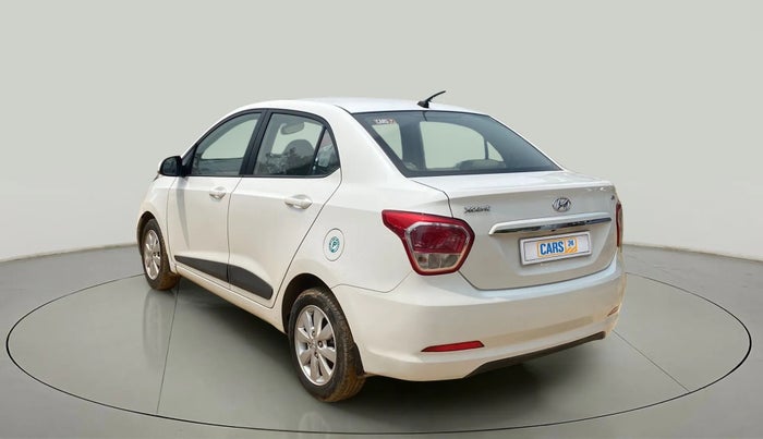 2015 Hyundai Xcent SX 1.2, Petrol, Manual, 75,475 km, Left Back Diagonal