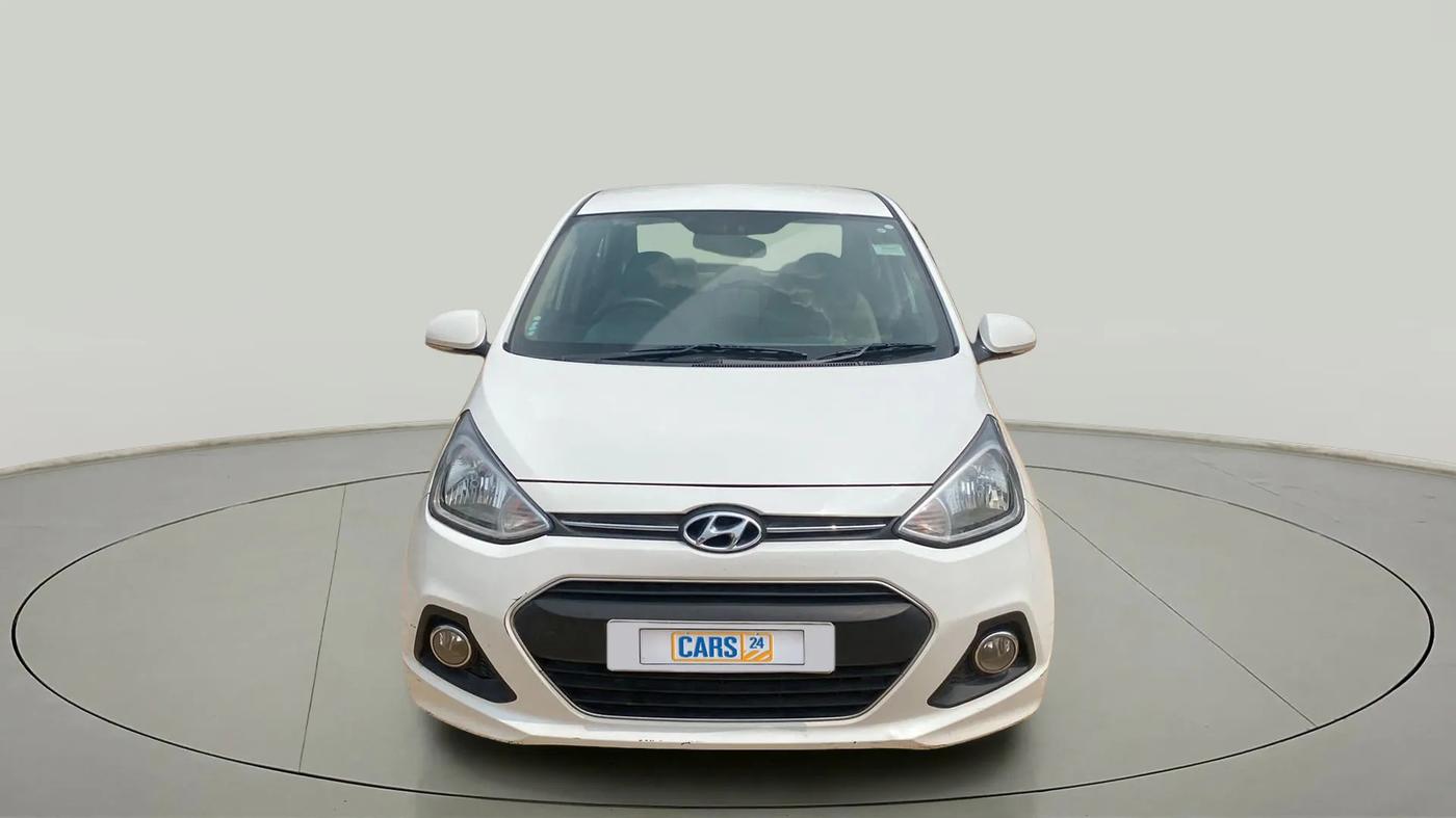 2015 Hyundai Xcent SX 1.2, Petrol, Manual, 75,475 km, Front
