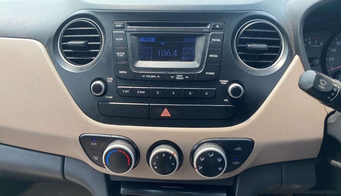 2015 Hyundai Xcent SX 1.2, Petrol, Manual, 75,475 km, Air Conditioner
