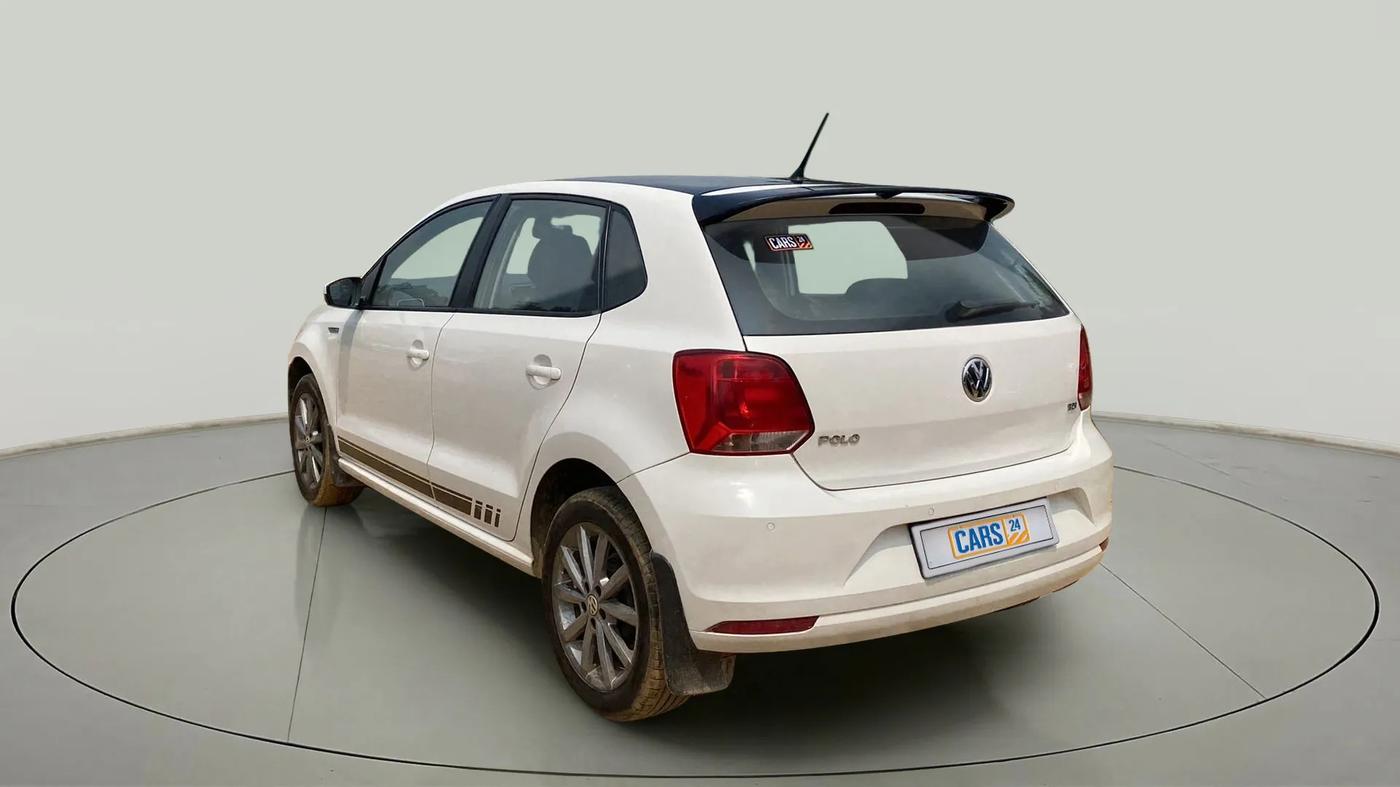 2019 Volkswagen Polo HIGHLINE PLUS 1.5, Diesel, Manual, 90,094 km, Left Back Diagonal
