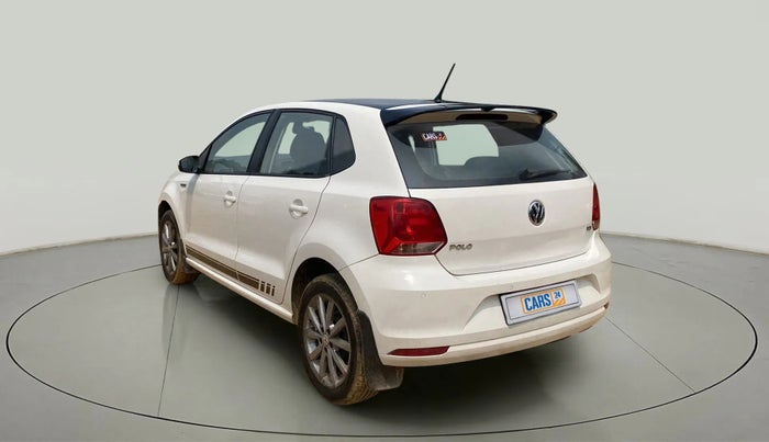 2019 Volkswagen Polo HIGHLINE PLUS 1.5, Diesel, Manual, 90,094 km, Left Back Diagonal