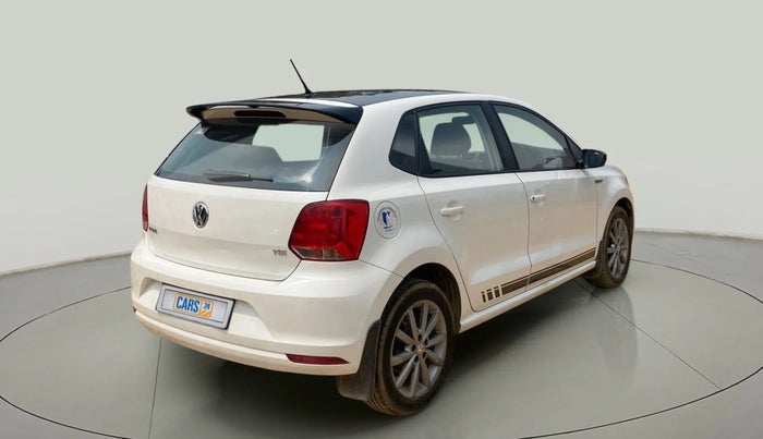 2019 Volkswagen Polo HIGHLINE PLUS 1.5, Diesel, Manual, 90,094 km, Right Back Diagonal