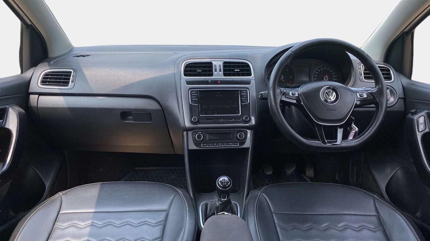 2019 Volkswagen Polo HIGHLINE PLUS 1.5, Diesel, Manual, 90,094 km, Dashboard