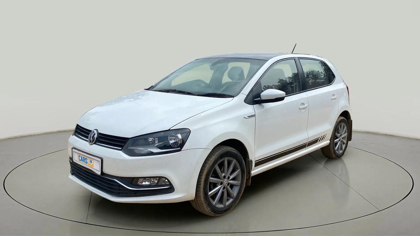 2019 Volkswagen Polo HIGHLINE PLUS 1.5, Diesel, Manual, 90,094 km, Left Front Diagonal