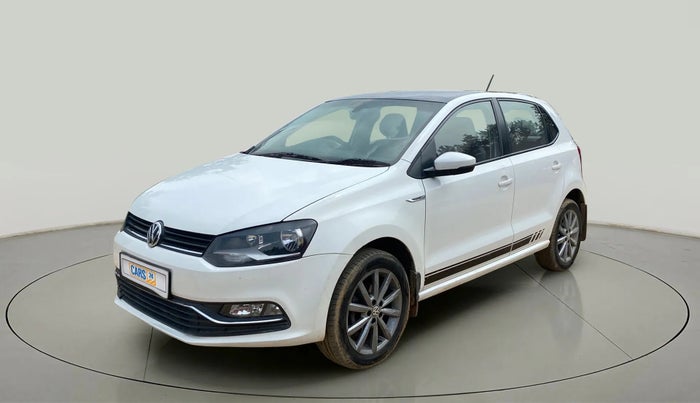 2019 Volkswagen Polo HIGHLINE PLUS 1.5, Diesel, Manual, 90,094 km, Left Front Diagonal