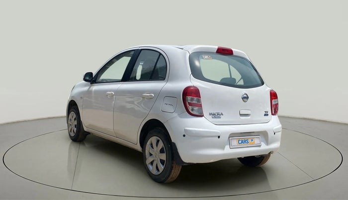 2016 Nissan Micra Active XV SAFETY PACK, Petrol, Manual, 33,210 km, Left Back Diagonal