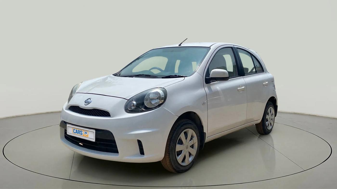 2016 Nissan Micra Active XV SAFETY PACK, Petrol, Manual, 33,210 km, Left Front Diagonal