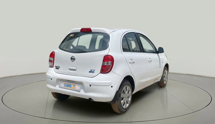 2016 Nissan Micra Active XV SAFETY PACK, Petrol, Manual, 33,210 km, Right Back Diagonal