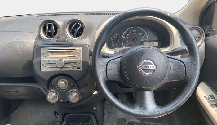 2016 Nissan Micra Active XV SAFETY PACK, Petrol, Manual, 33,210 km, Steering Wheel Close Up
