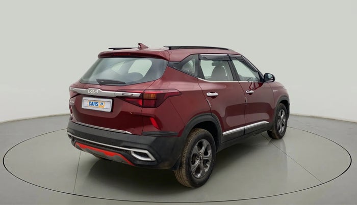 2021 KIA SELTOS HTK PLUS AT 1.5 DIESEL, Diesel, Automatic, 42,363 km, Right Back Diagonal
