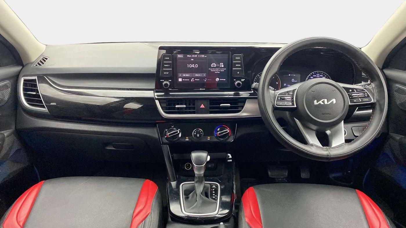2021 KIA SELTOS HTK PLUS AT 1.5 DIESEL, Diesel, Automatic, 42,363 km, Dashboard