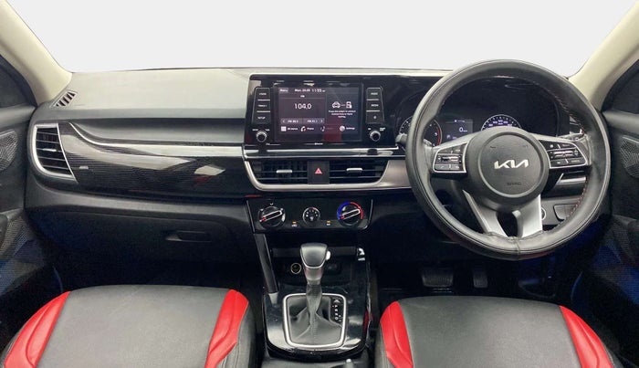 2021 KIA SELTOS HTK PLUS AT 1.5 DIESEL, Diesel, Automatic, 42,363 km, Dashboard